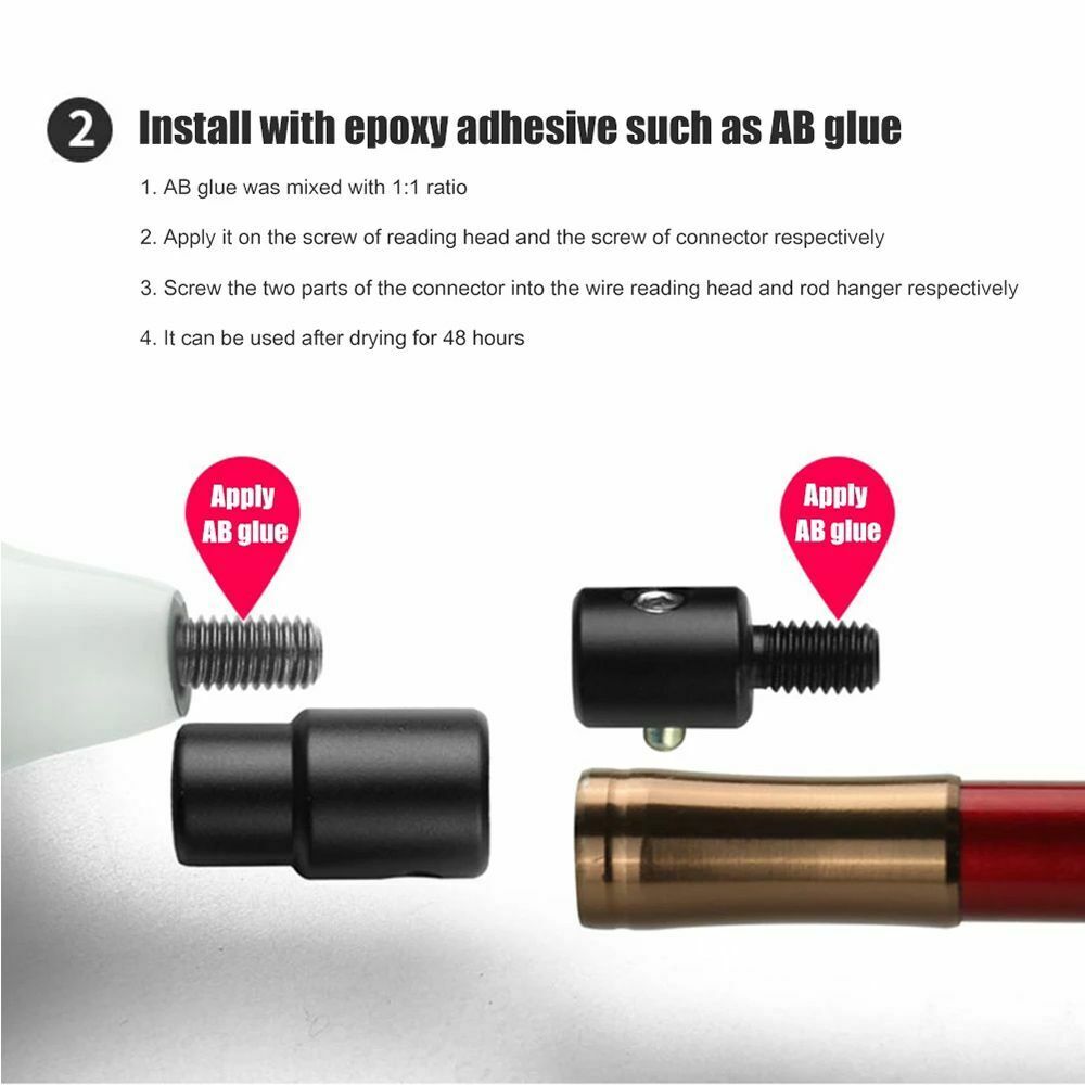Fish Running Anti-rotation Quick Release Adapter Fish Landing Dip Net Connector
