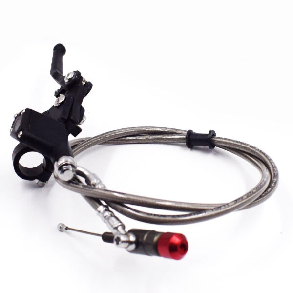 1200mm 7/8'' Hydraulic Brake Clutch Lever Master Cylinder For Motorcycles Handy