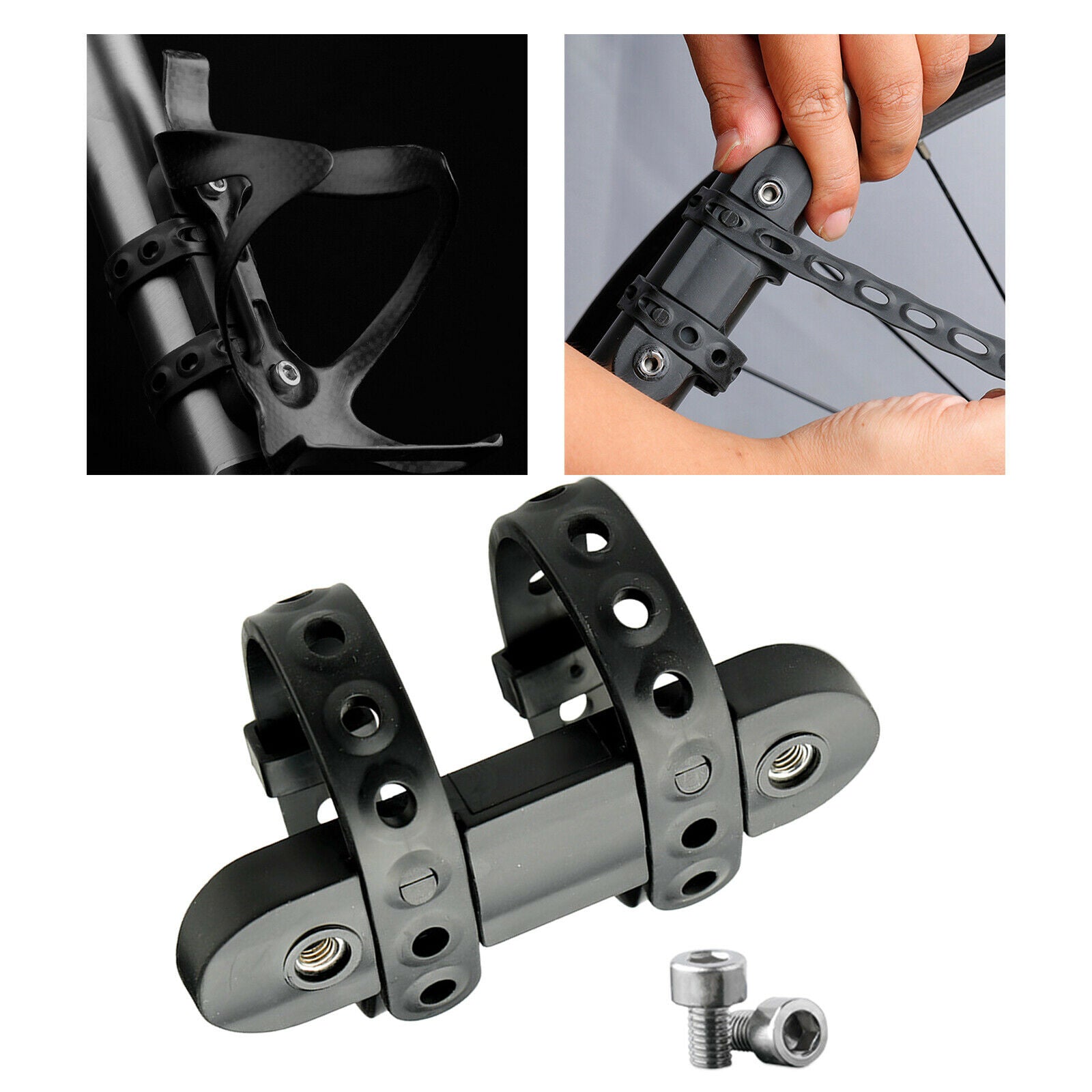 Road Bike Bottle Cage Kettle Carrier Adapter Mounted MTB Cycling Accessories