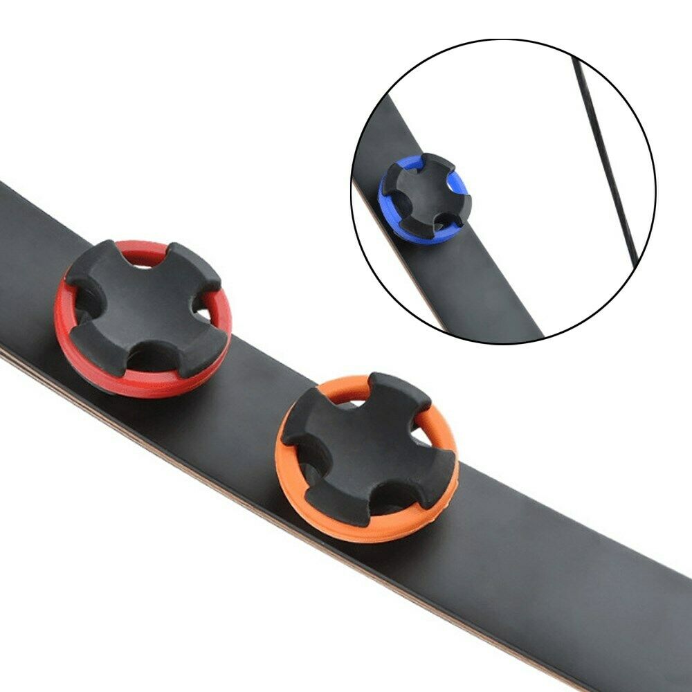 4PCS Broadband Dampener Plastic Archery Shock Absorber Stabilizer Vibration CA