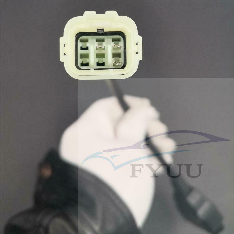 6 Pin OBDII OBD2 Diagnostic Cable Adapter For Kawasaki Motorcycle