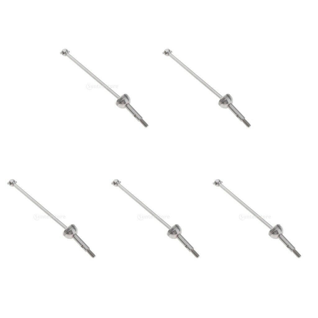 5x For Wltoys 144001 1:14 RC Crawler Car Center Shaft Drive Joint Parts