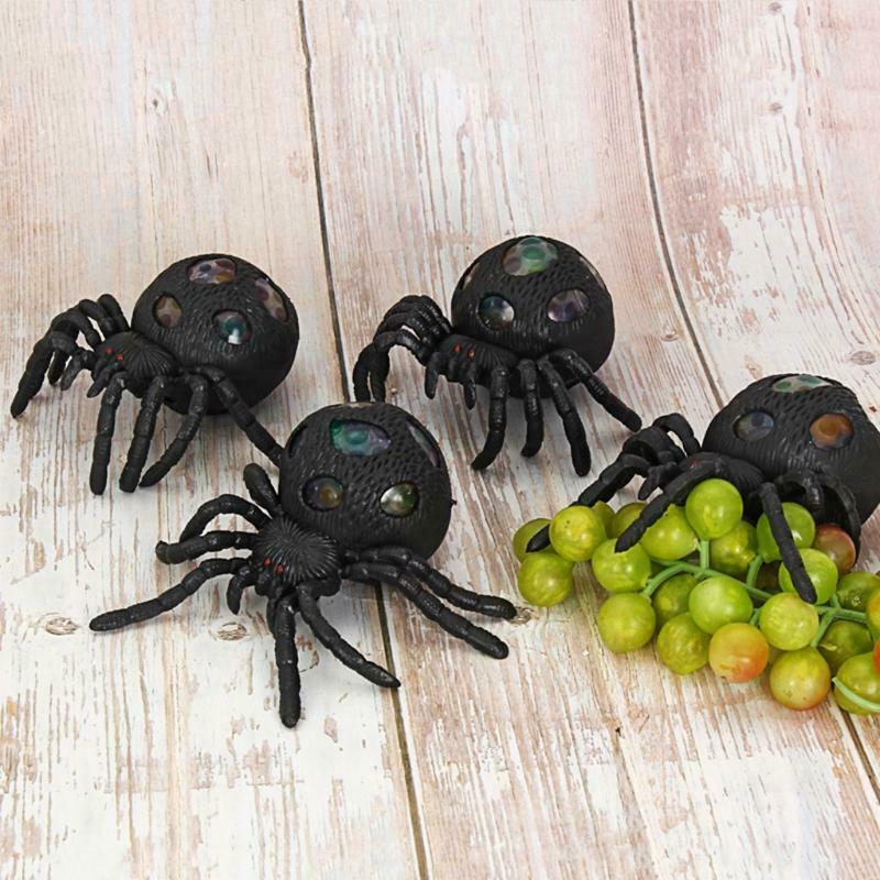 Spider Pressing Relieve Toys for Boys Girls and Adults Relieve Anxiety Gifts