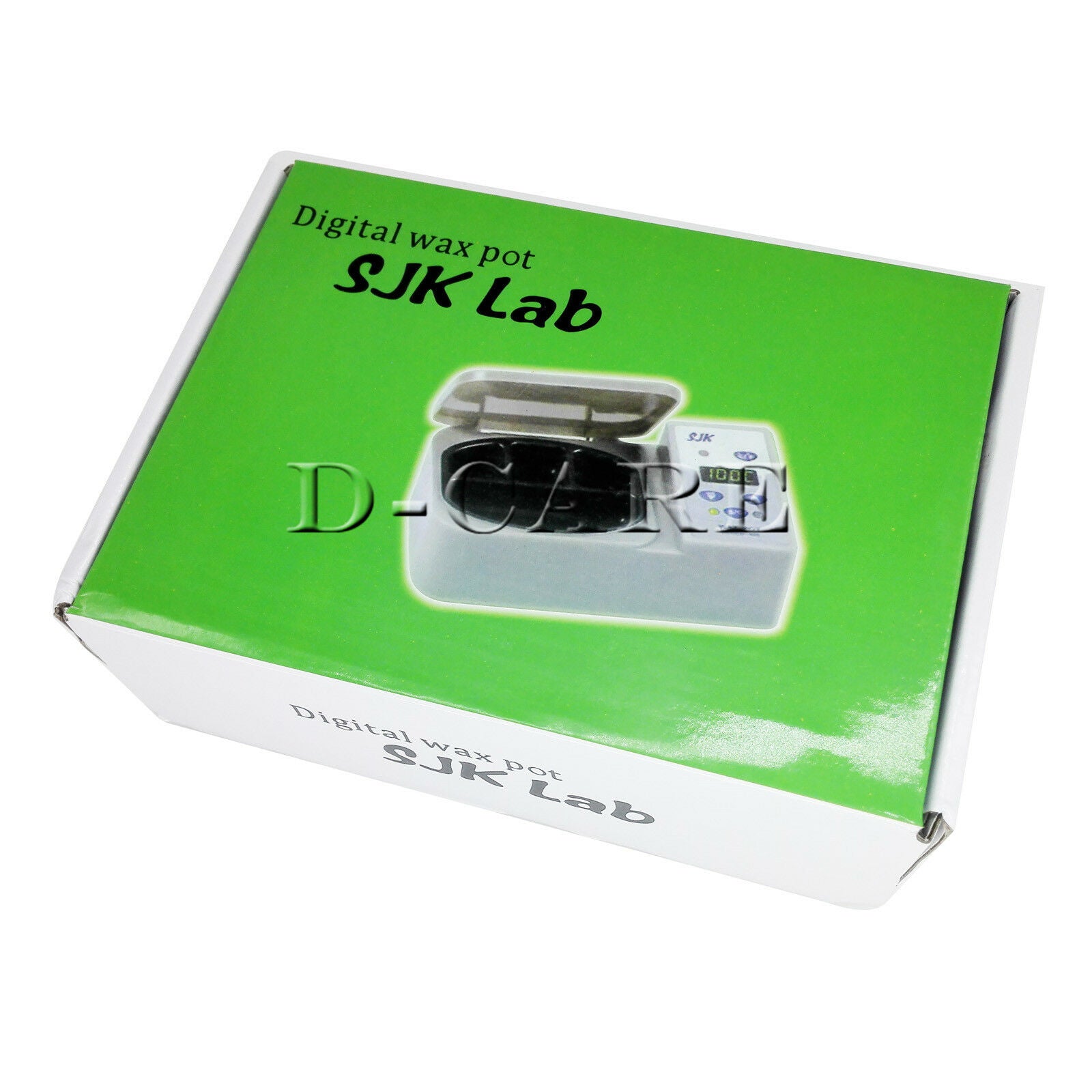 Dental Digital Wax Heater 4-well Pot Dental Lab Equipment for Melting 110V DC