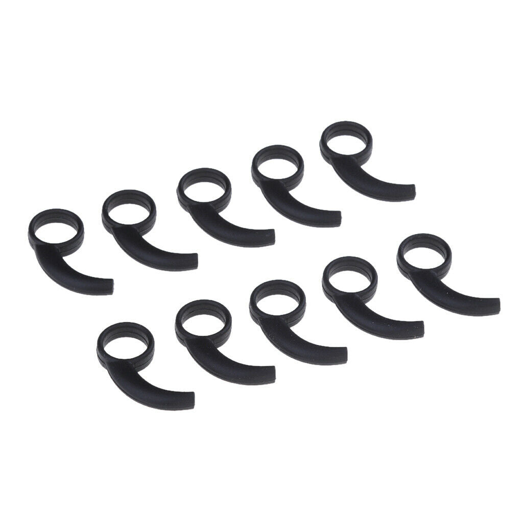 20x Earphone Silicone Ear Hooks Sockets Headphone Hanger