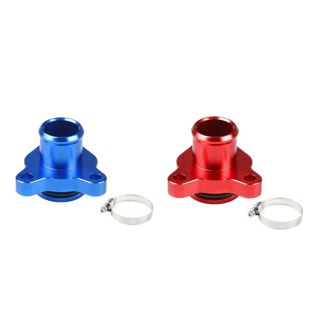 2pcs Red & Blue Water Hose Fitting for BMW 335i 525xi 528i 530i 530xi 535i