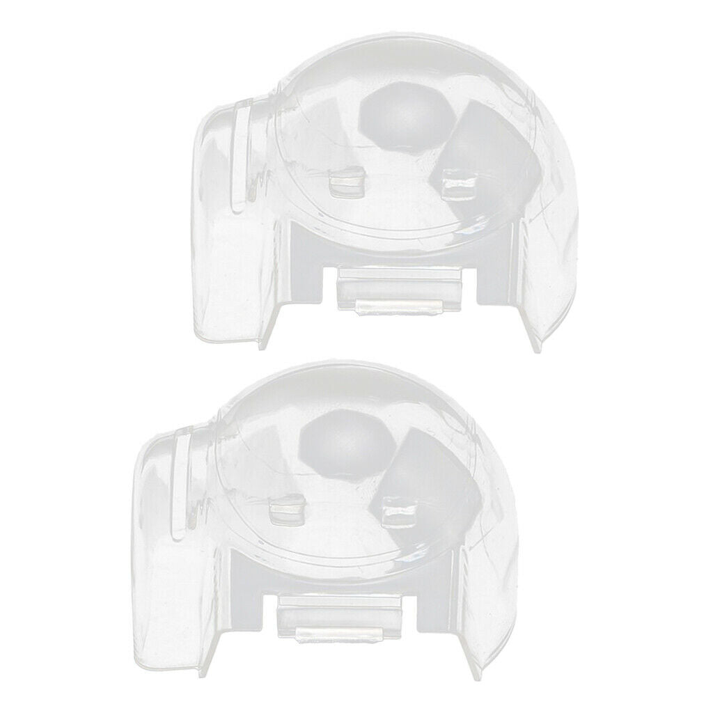 2x Clear PTZ Camera Protector Cover Lock Clamp For DJI