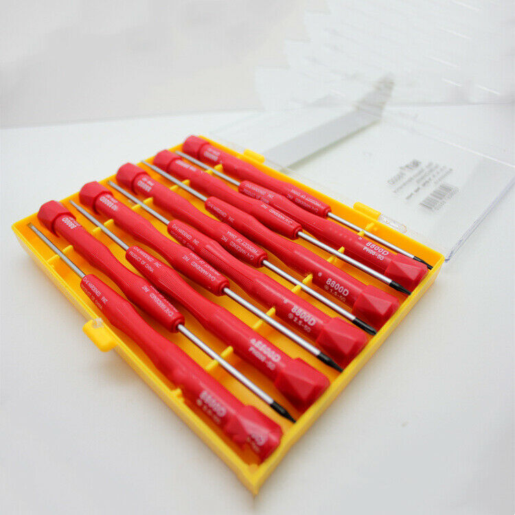 1 Set of 8800D10 In 1 Best Mobile Phone Repair Screwdriver Precision Tool Set