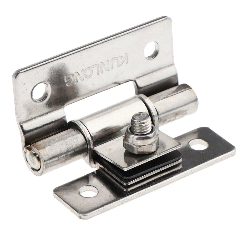 Stainless Steel Adjustable Marine Boat Cast Square Deck Hinge Door Hinge