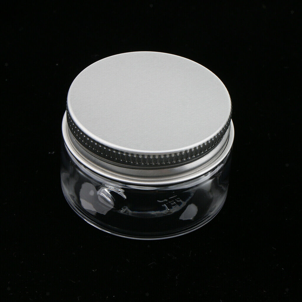 20Pcs Empty Cosmetic Lotion Jars Pot Salves Herbs Body Butter Containers