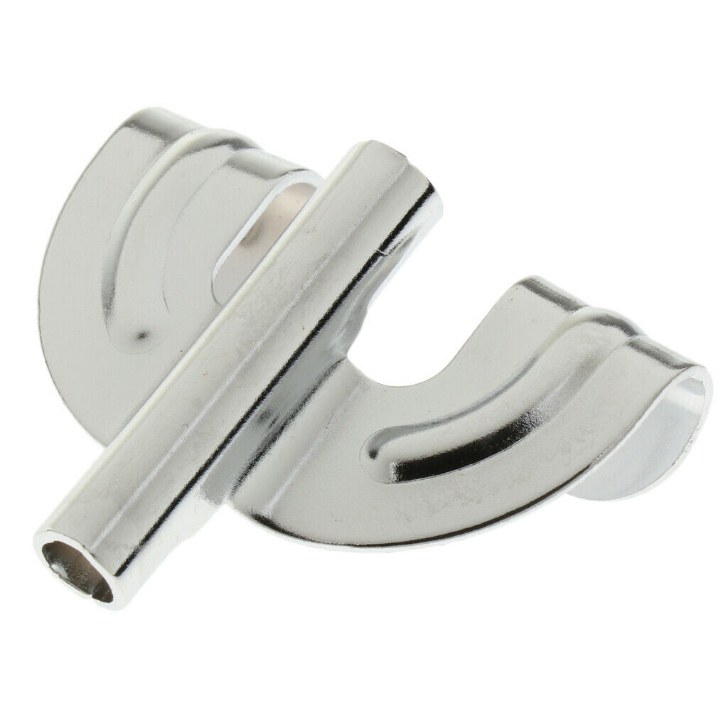 10x Chrome Bass Drum Claws Iron for Bass Drum Repair Replacement Parts