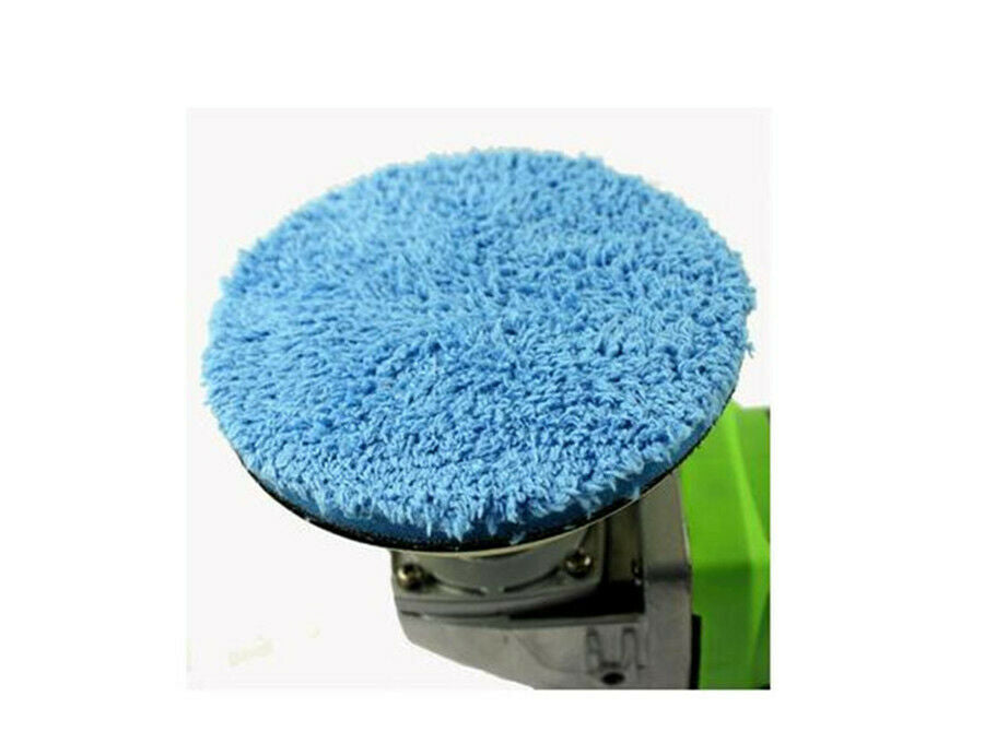 Microfiber Cutting Pad Buffing Remove Moderate Paint Car Care 4" Polishing Pad