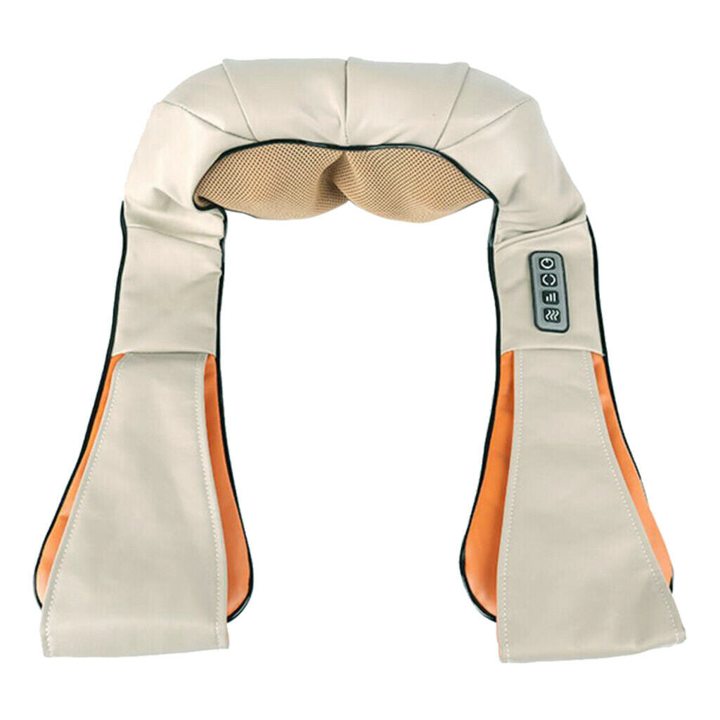 Massagers for Neck Back and Shoulder with Heat Deep Tissue 4D Kneading EU