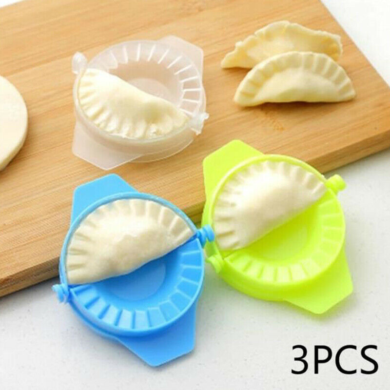 3PCS Portable Dumpling Maker Device New Kitchen Tools Dumpling Jiaozi Mak.l8