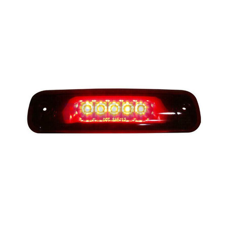 Smoke Lens LED Third Brake Light Rear Lamp DC12-24V For 1997-01 Jeep Cherokee XJ