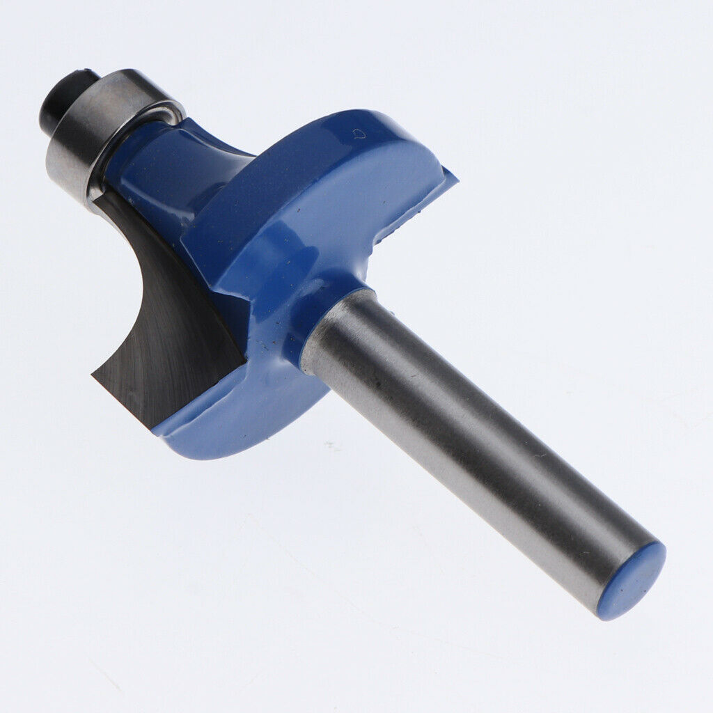 Round Over Edge Forming Router Bit - 1/4'' Shank Woodworking Tool