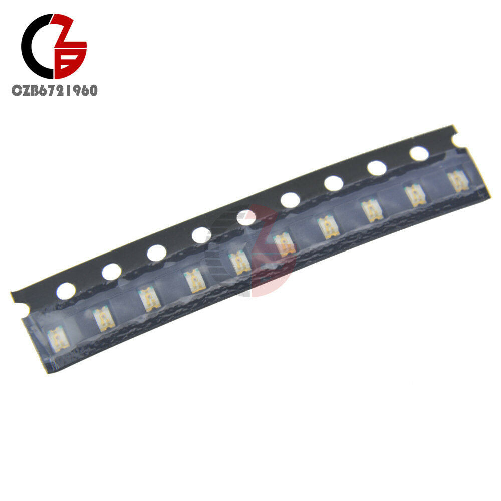 50Pcs RED 0805 SMD SMT Super Bright LED new