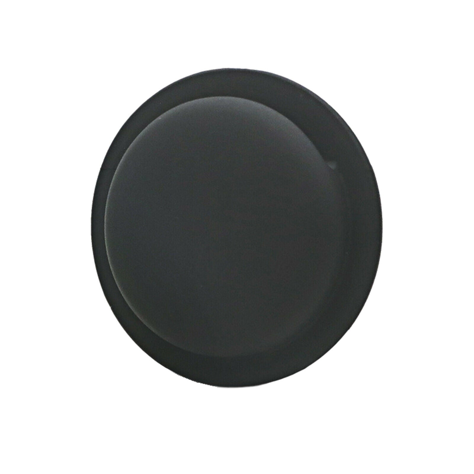 2X Protective Silicone Case Tracker Holder with Key Chain For AirTag Black