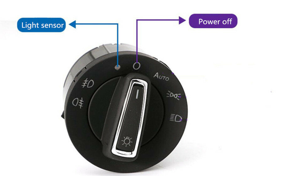 Upgrade AUTO Headlight Light Sensor Switch