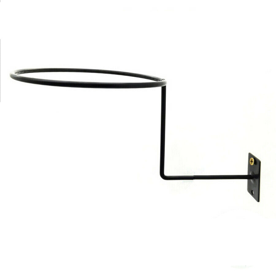 3pc Motorcycle Helmet Holder Hanger Rack Wall Mounted Hook for Hat Cap Helmet