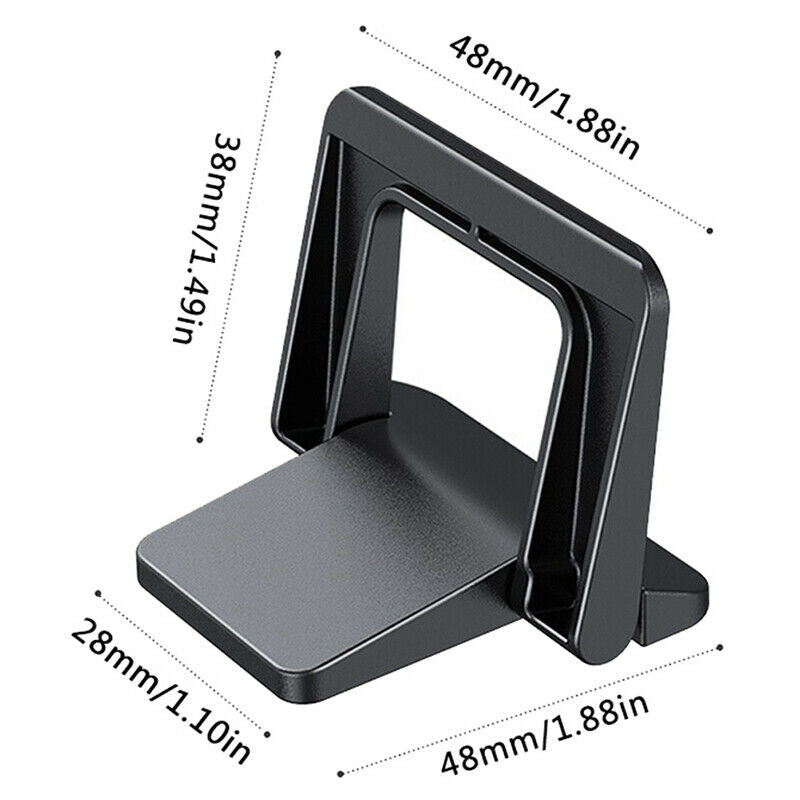 Mini Portable Invisible Laptop Holder Adjustable Cooling Stand Foldable NFDEAU
