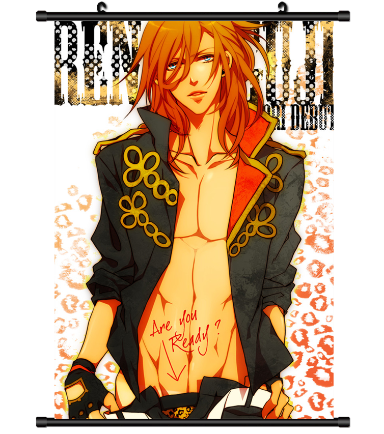 4376 Uta no prince sama Jinguji Ren Anime Manga  Home Decor Poster Wall Scroll