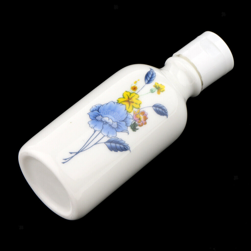 Ceramics Makeup Bottle Essential Oil Lotions Container Storage Dispenser Normal