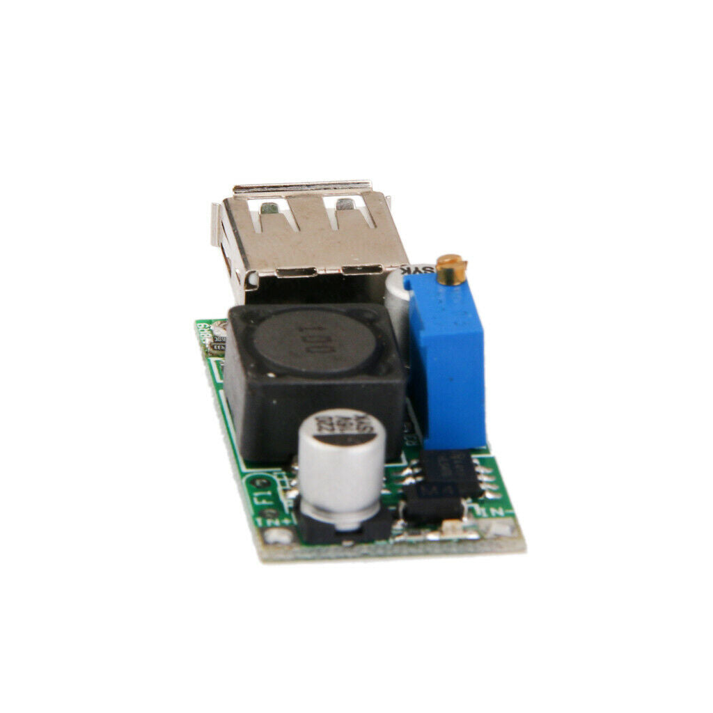 DC-DC Boost Converter Adapter 3V 3.7V 2A USB Output