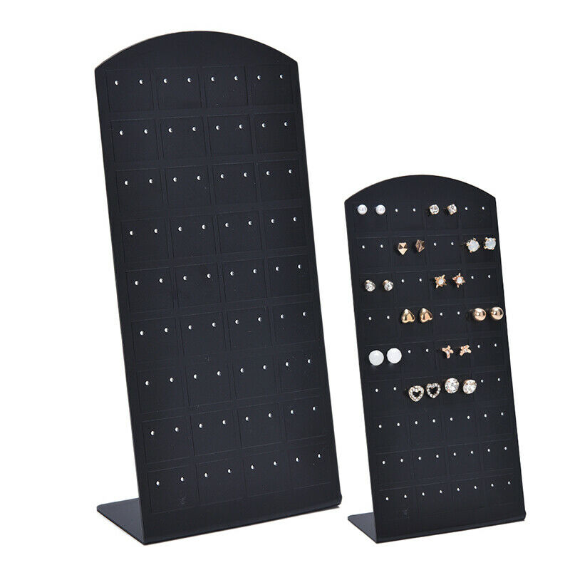 Earrings Ear Studs Organizer Stand Holder Show Jewelry Display 72 H'.l8