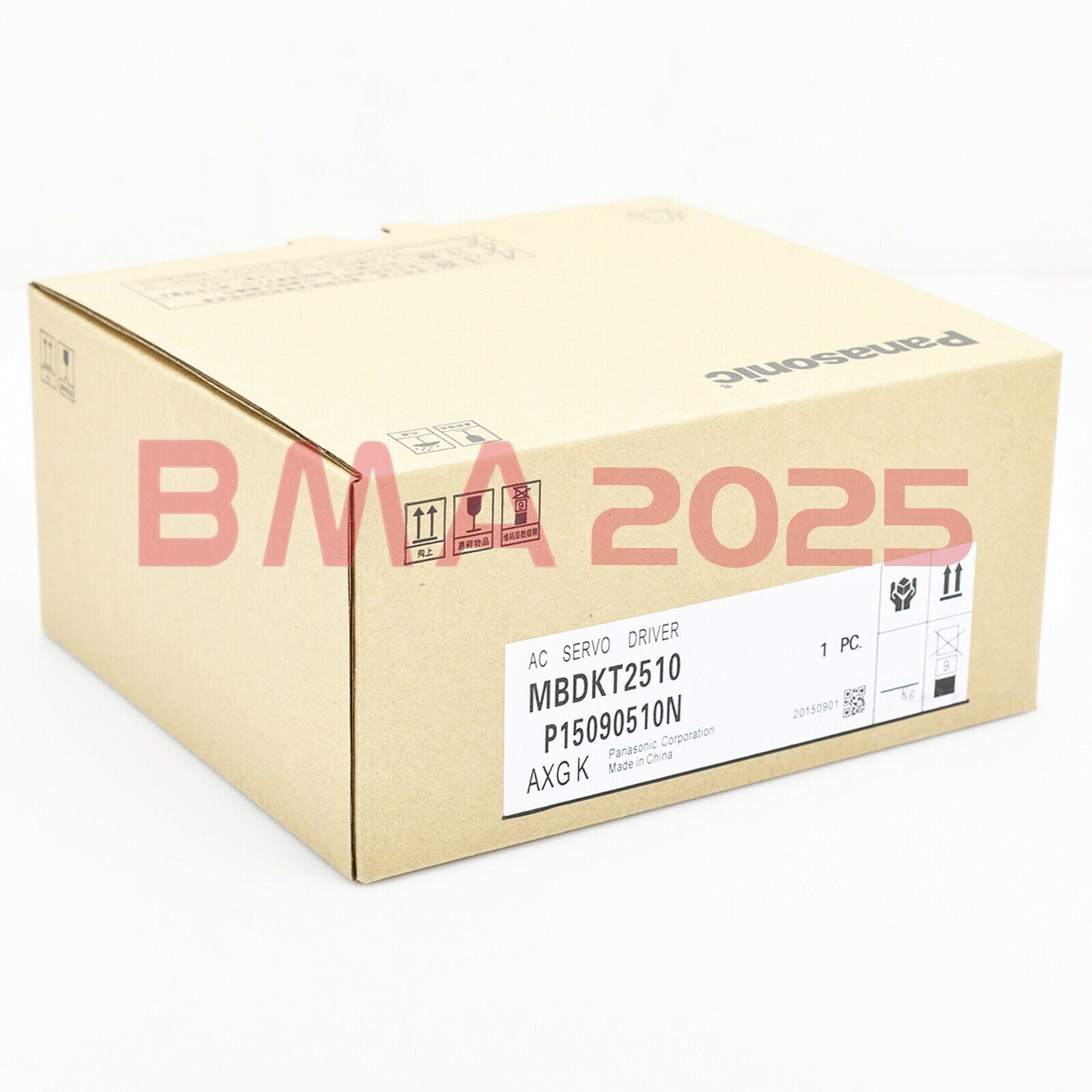 1PC Brand New MBDKT2510 AC Servo Driver 1year warranty DHL free Ship PS9T