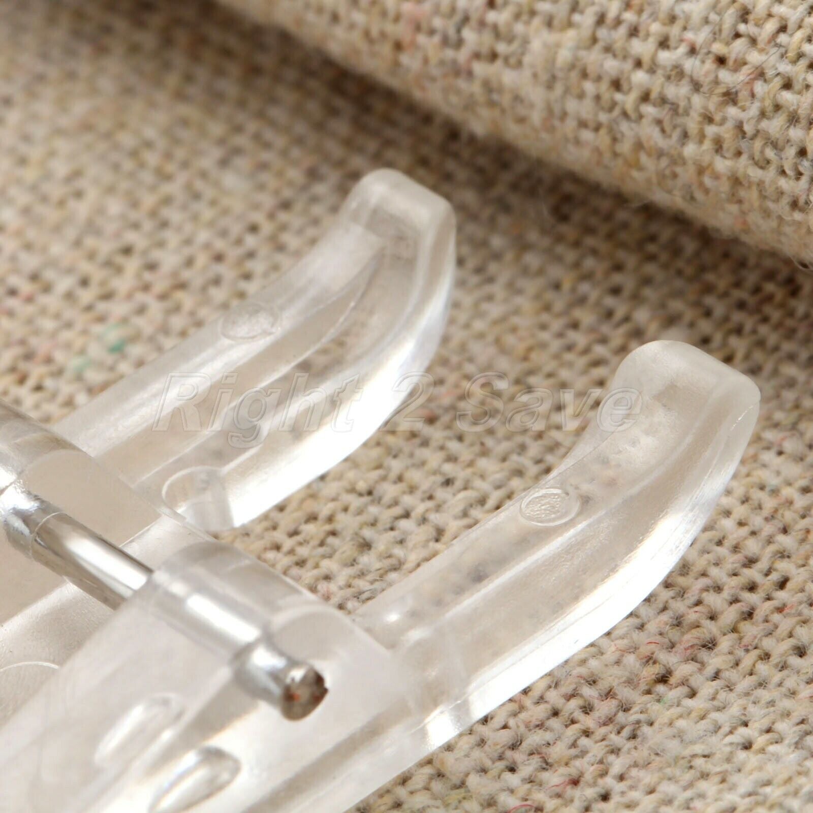 1.6cm*2.9cm Snap On Clear View Open Toe Foot For Brother Janome Sewing Machine