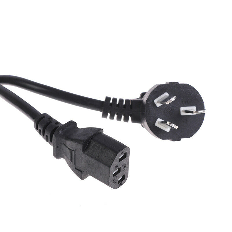 1Pc 1.8m Main Computer Power Cord Three-Plug High-Quality Monitor Power C.l8