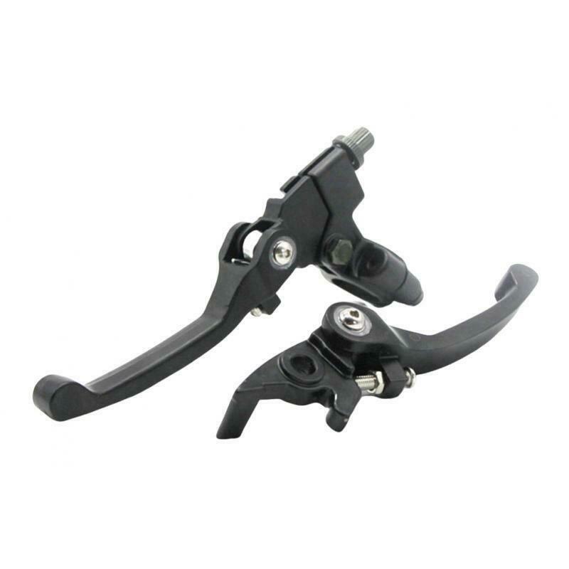 Aluminum Alloy Folding Grip Lever for Motrobike Dirt Bike Spare Parts Black
