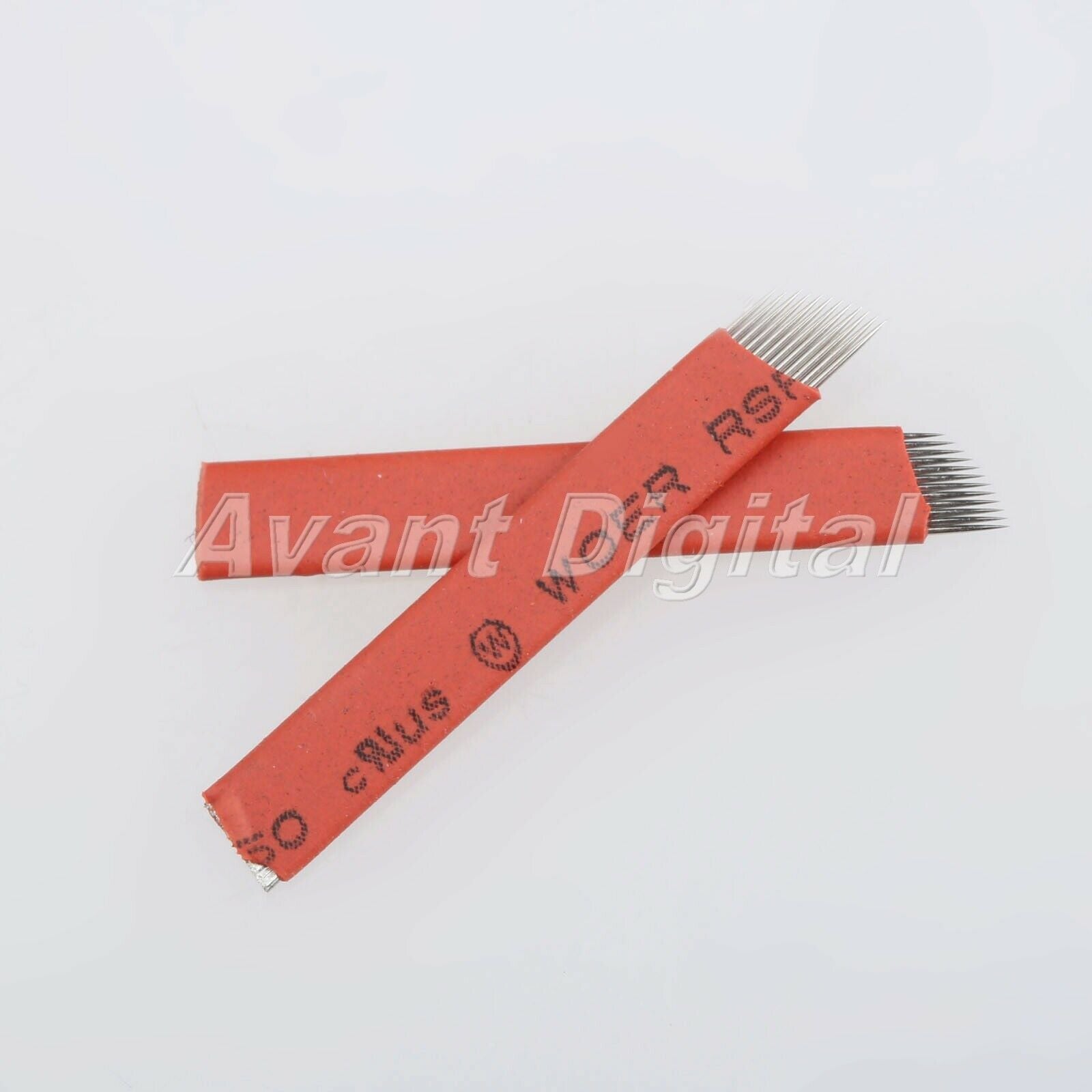 12pins needle blade Stainless Steel Safe durable Makeup Manual Eyebrow Tattoo
