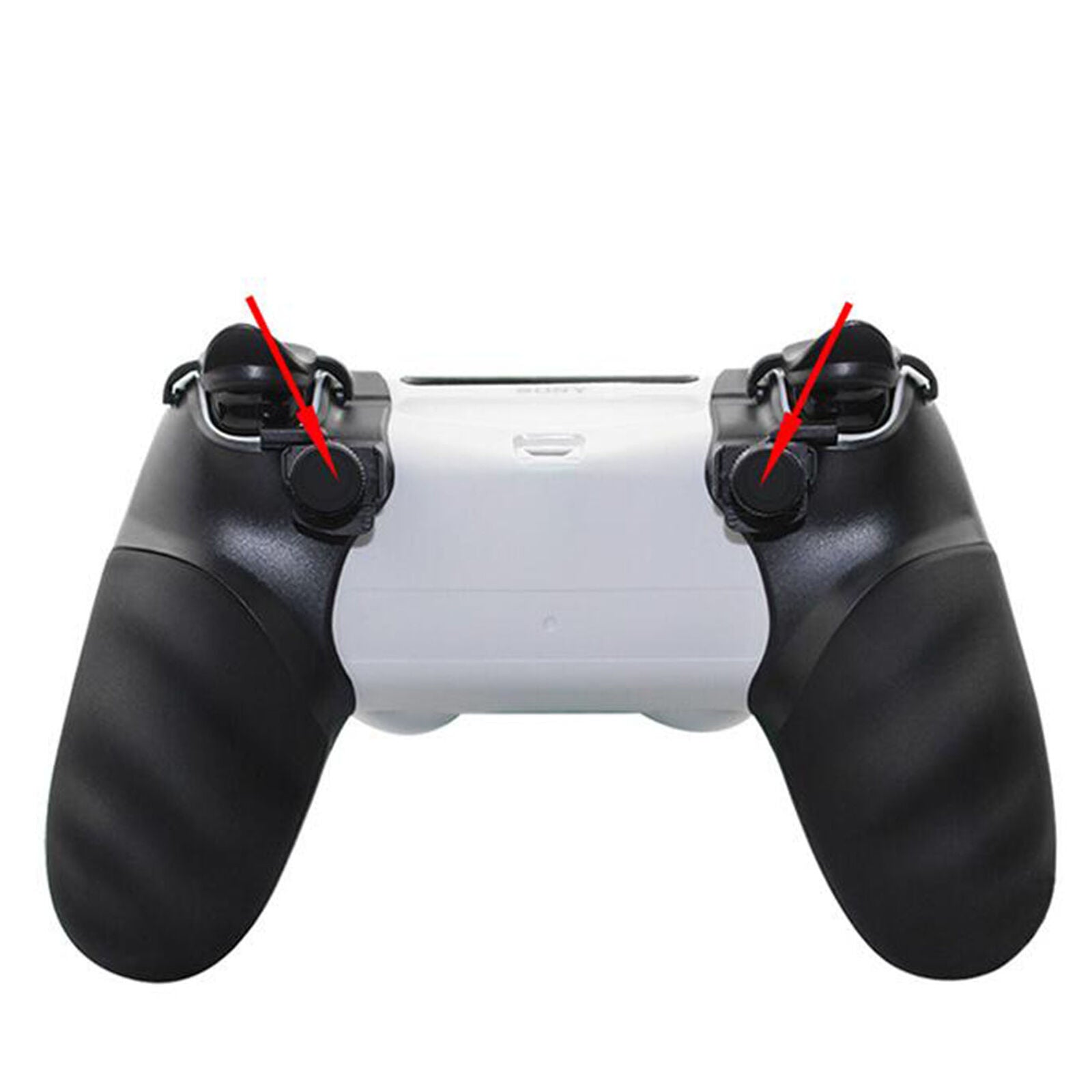 L2 R2 Extended Trigger Button Non-slip Grip Back Cover For Sony PS4 Controller
