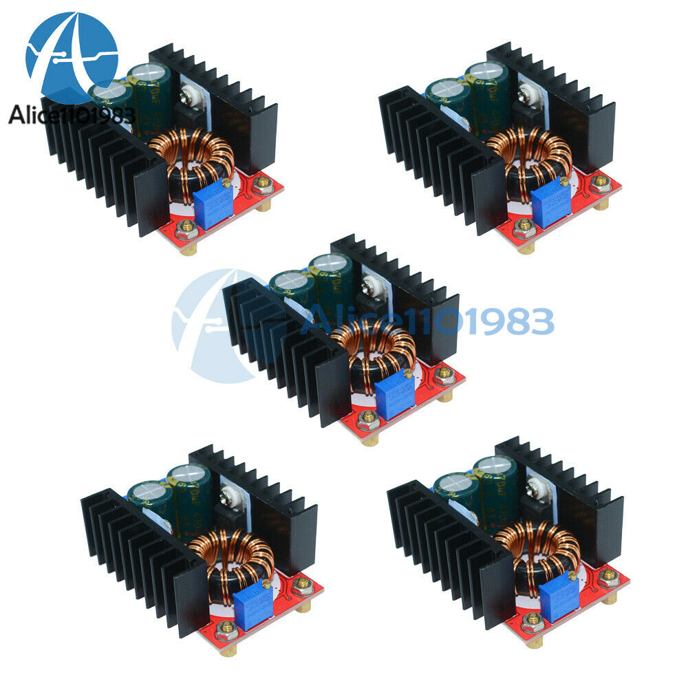 5PCS DC-DC Step up Converter Boost Power Supply Module 10-32V  to 35-60V 120W