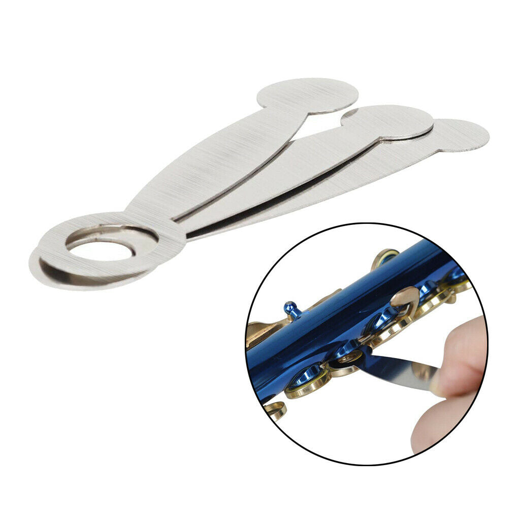 3 Piece Wind Repair Pad Kit for Clarinet Flute Saxophone