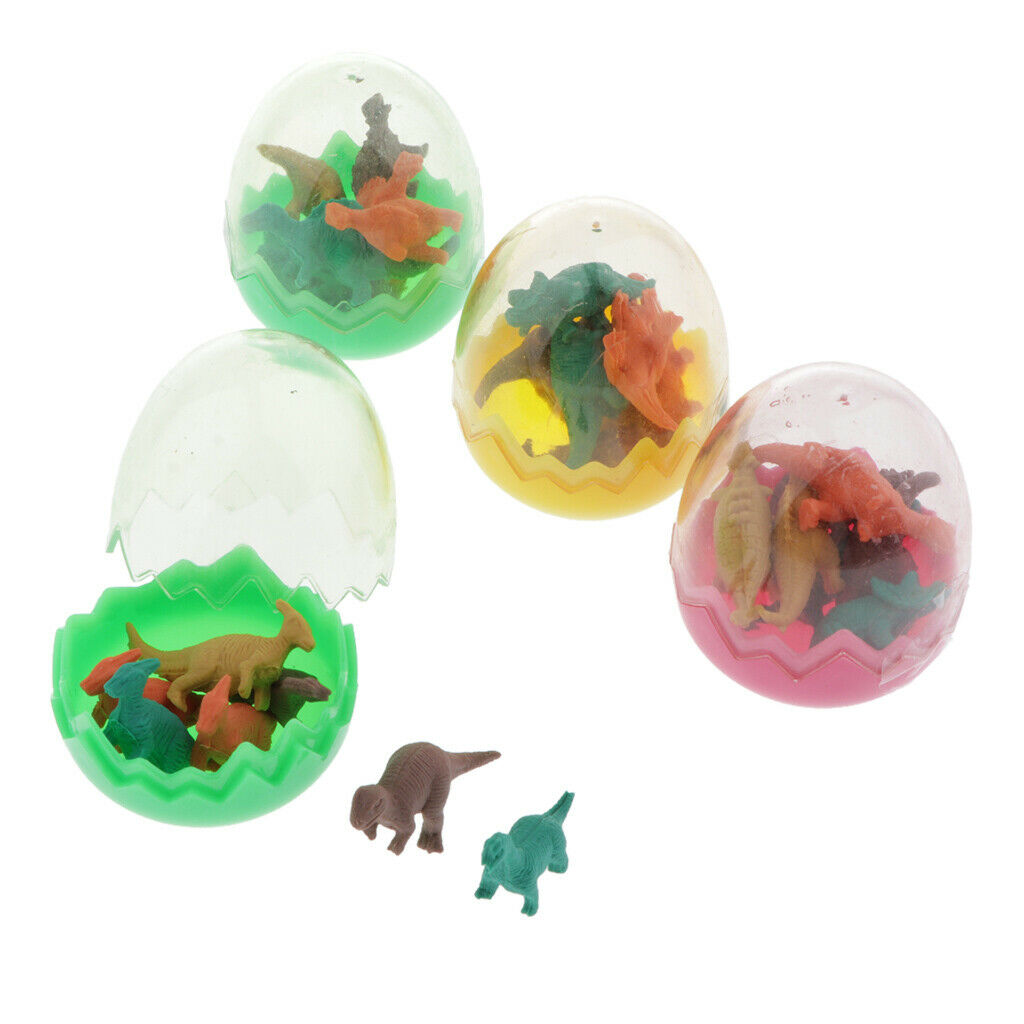 28Pack Mini Dinosaurs Rubber Eraser Creative Kids Student Erasers Stationery