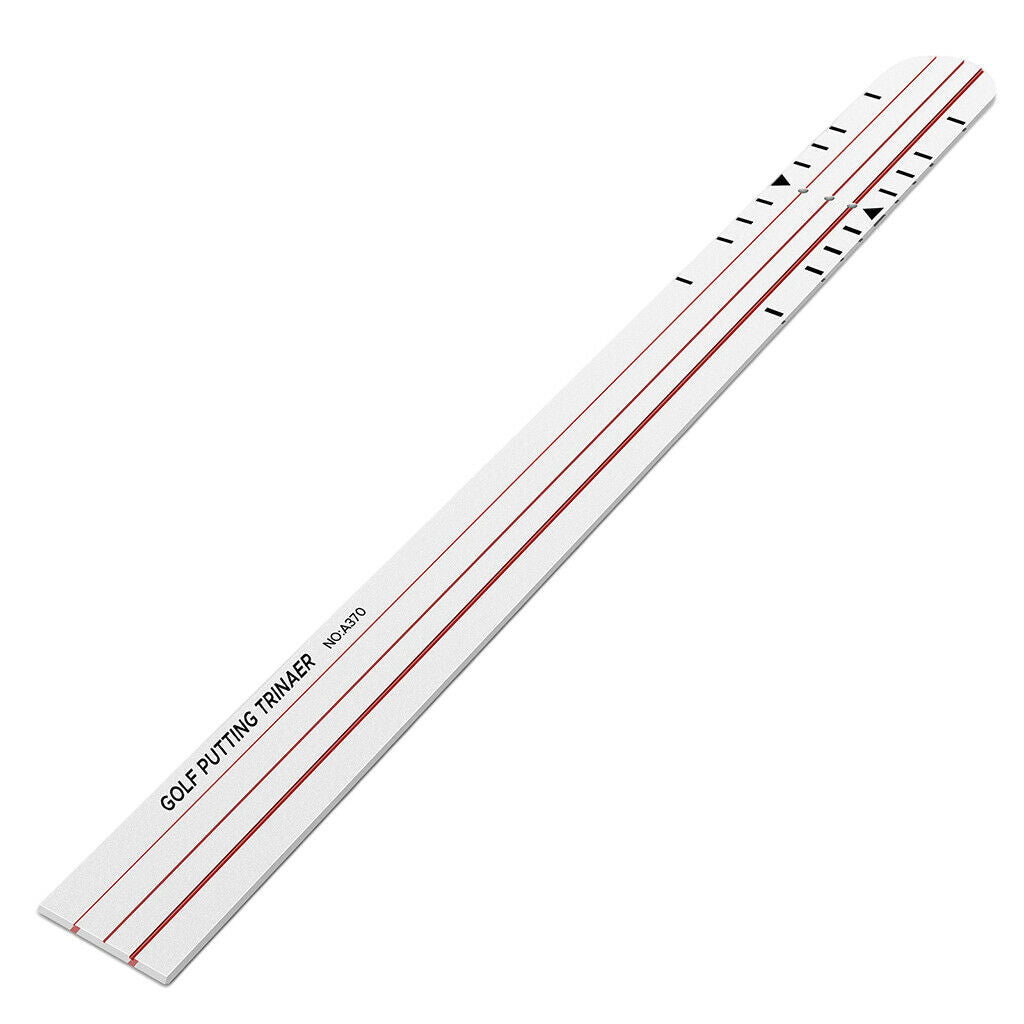 Golf Putting Alignment Trainer Auxiliary Training Sliding Improve Putter