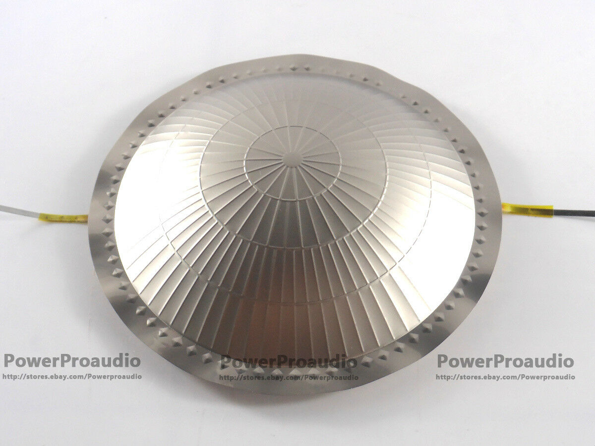 Titanium Diaphragm  For JBL 2446H 2447H 2451J 2452H Aluminium 8 Ohm  VC 99.2mm