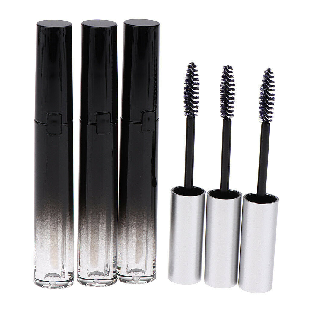 6x 10ml/5ml Empty Lip Gloss Eyelash Mascara Tubes Vials Bottles Container