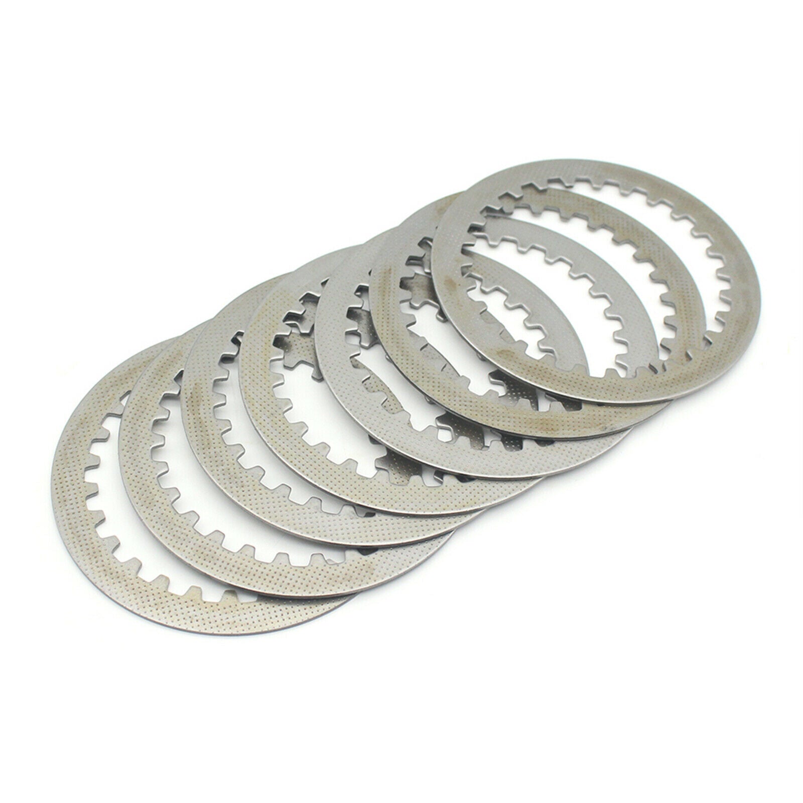 Clutch Plates for Yamaha XJR400 4HM FZ600 XJ650 Scooter Outdoor Iron 7 PCS