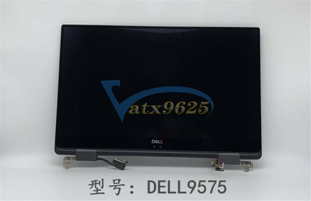 15.6" Touchscreen LCD Display Assembly DELL XPS15 9575 Precision 5530 FHD black