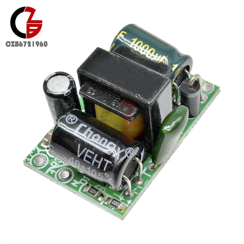 10PCS AC-DC Power Supply Buck Converter Step Down Module Chip 5V 700mA 3.5W