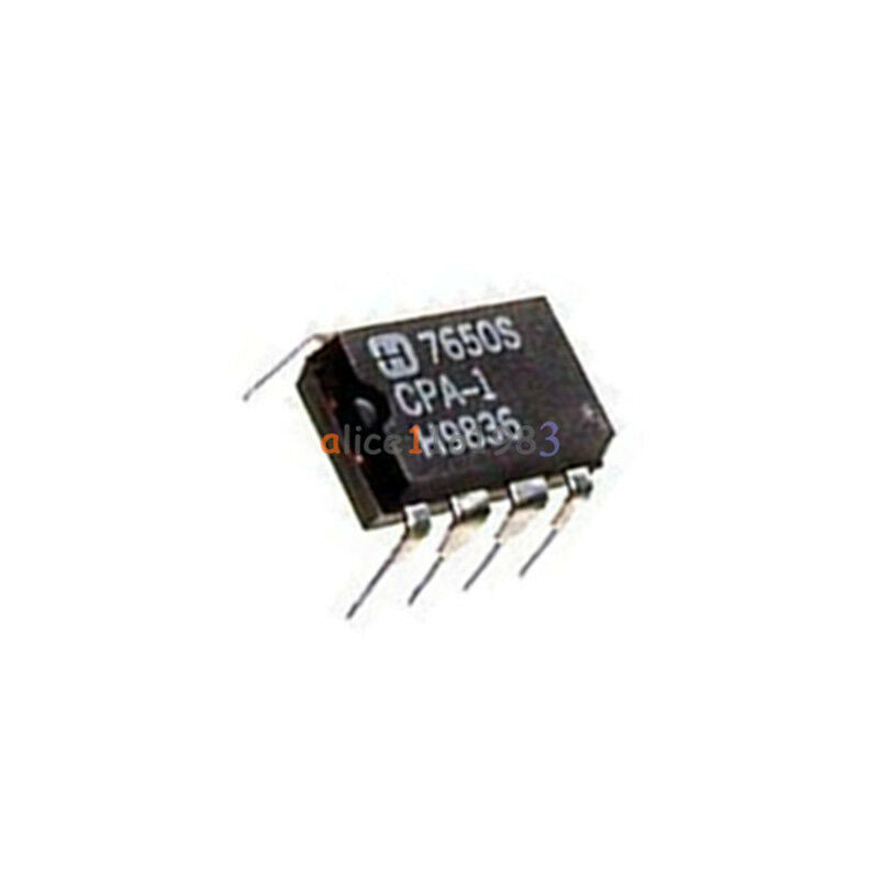 ICL7650SCPA ICL7650 Intersil IC OPAMP CHOPPER 2MHZ 8DIP