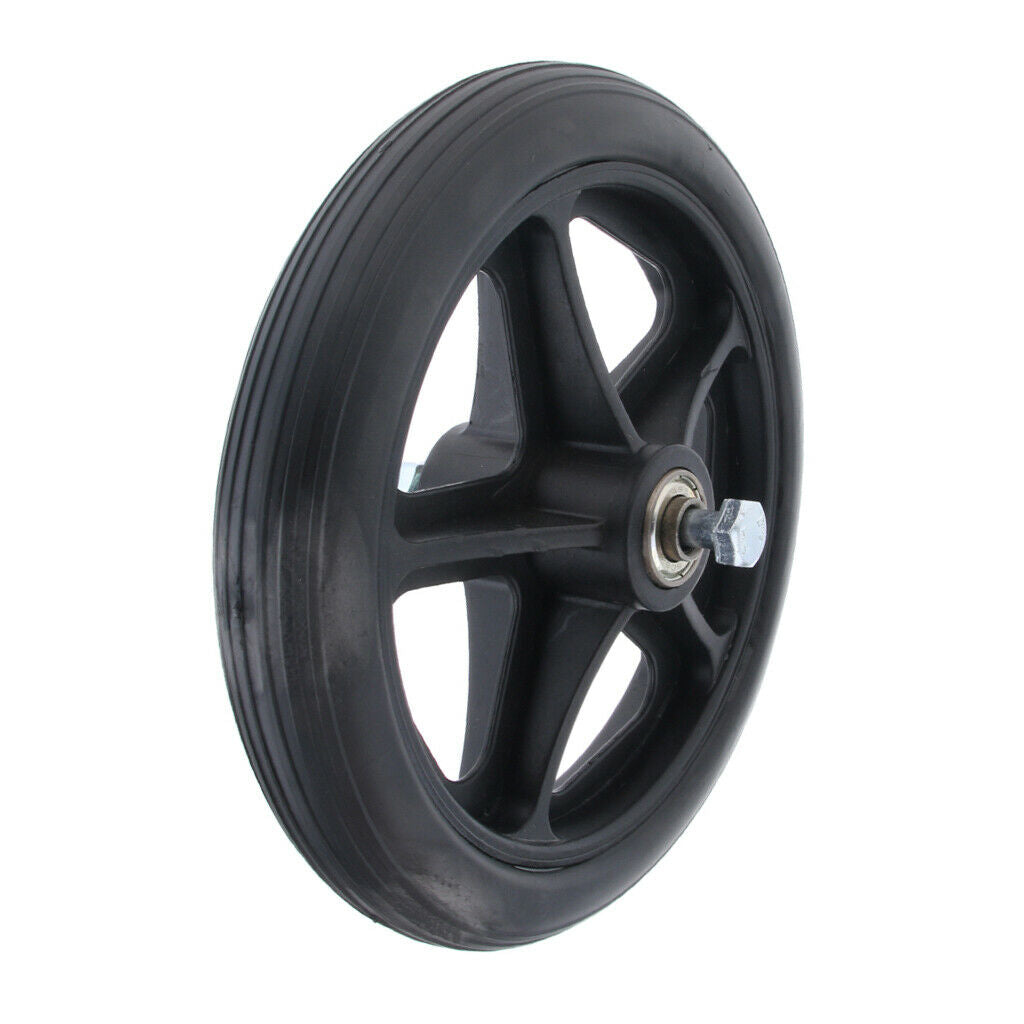 4 Packs Wheels Caster Parts for Wheelchair Scooters w/5/16 Inch Bearing
