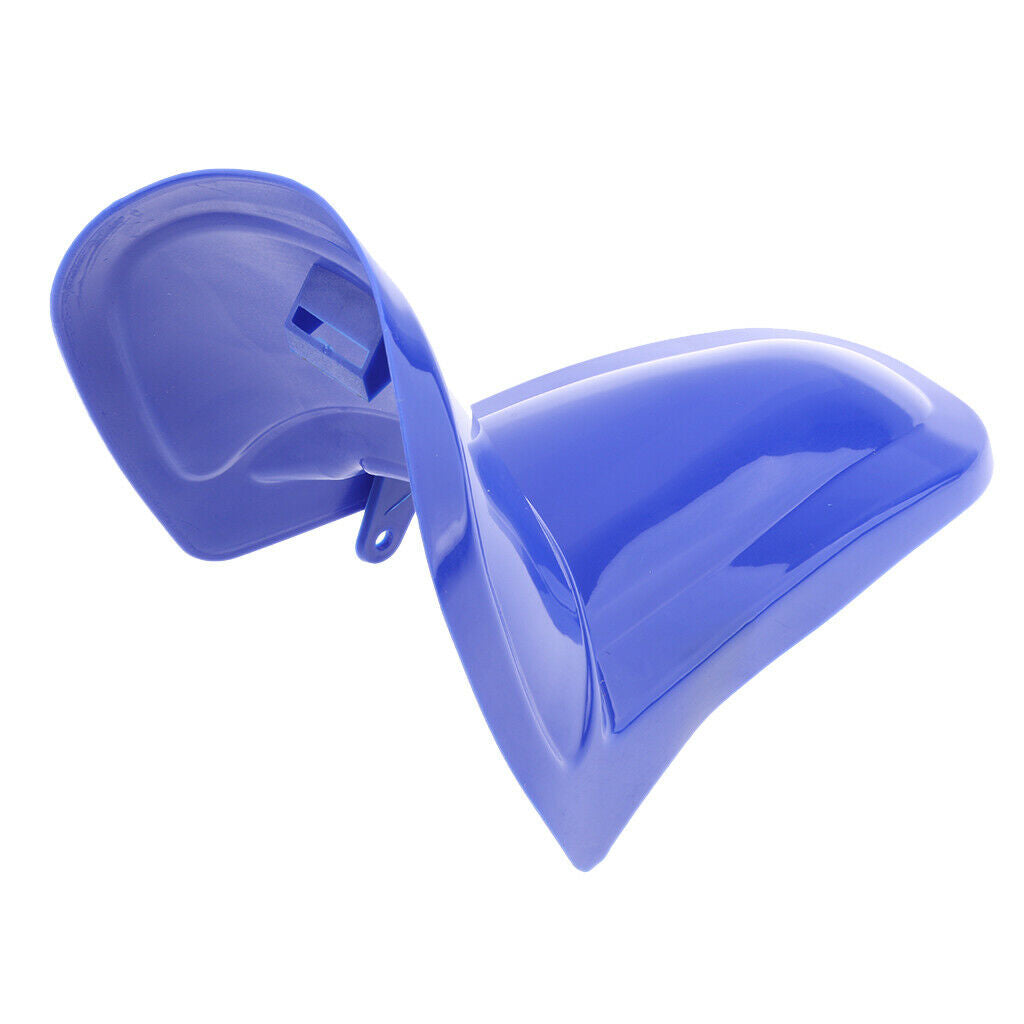 Front Splash Guard Mud Flap for Yamaha PW50 - Blue