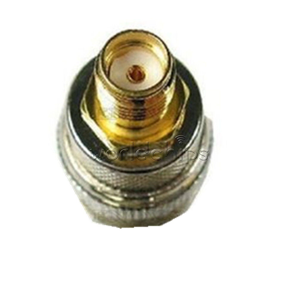 Connector BNC Female/Male Buchse Jack To SMA Male/Female Plug Stecker RF Adapter