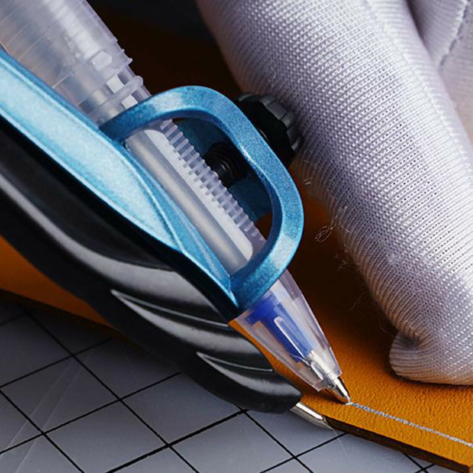 6 inch Professional Spring Wing Divider/Scriber with Pencil Holder, All Metal