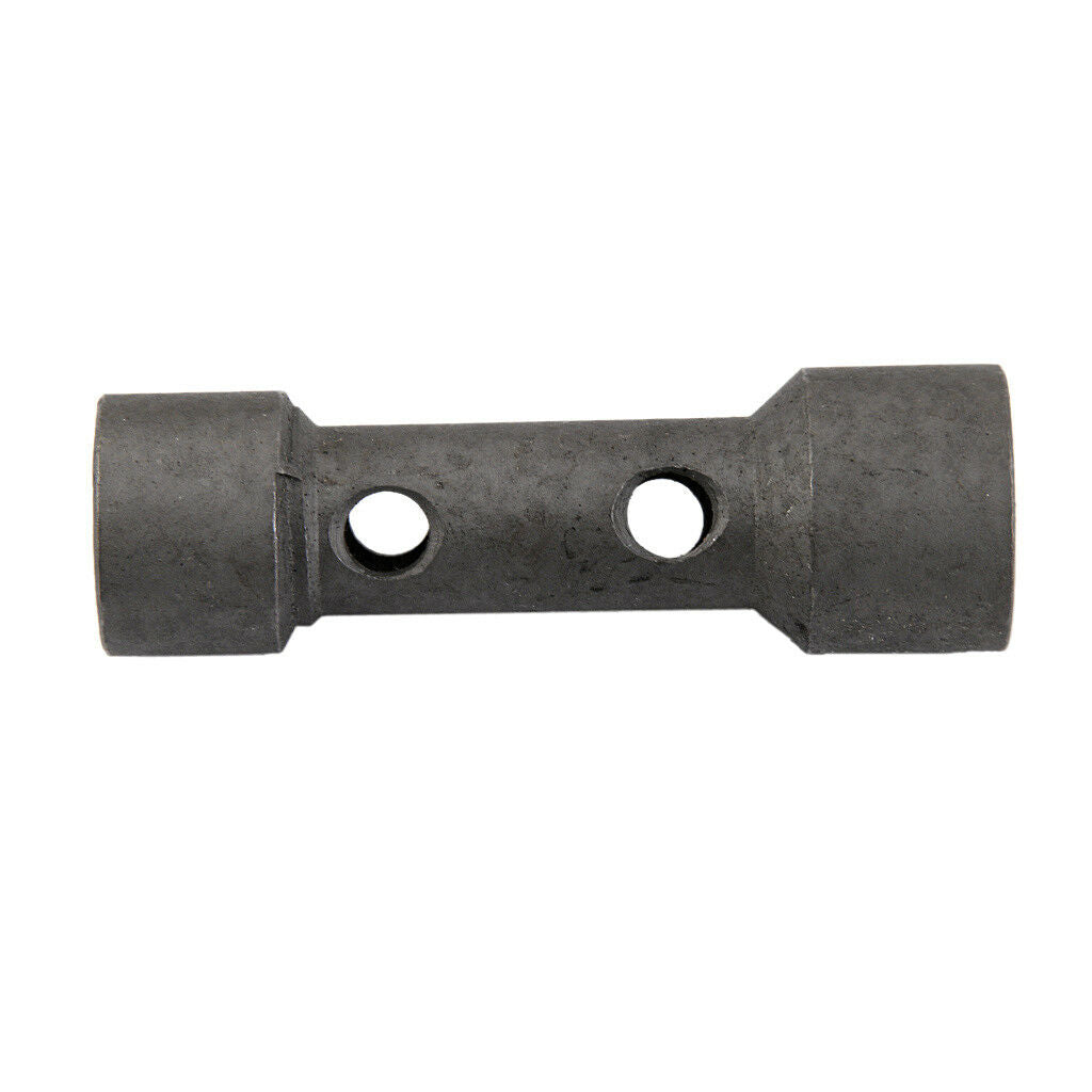 Hexagonal Socket Double End Spark Plug Box Spanner 19mm/21mm Wrench Tool